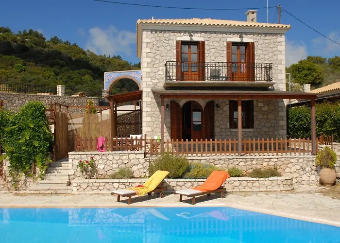 Lefkada Villas By Omikron Selections