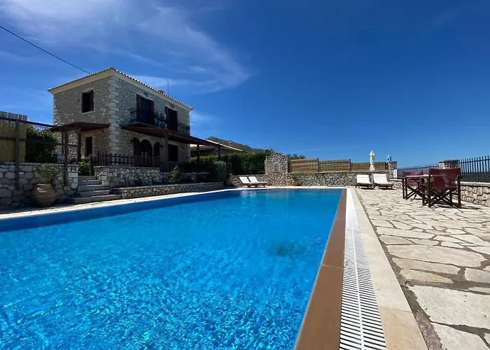 Lefkada Villas By Omikron Selections