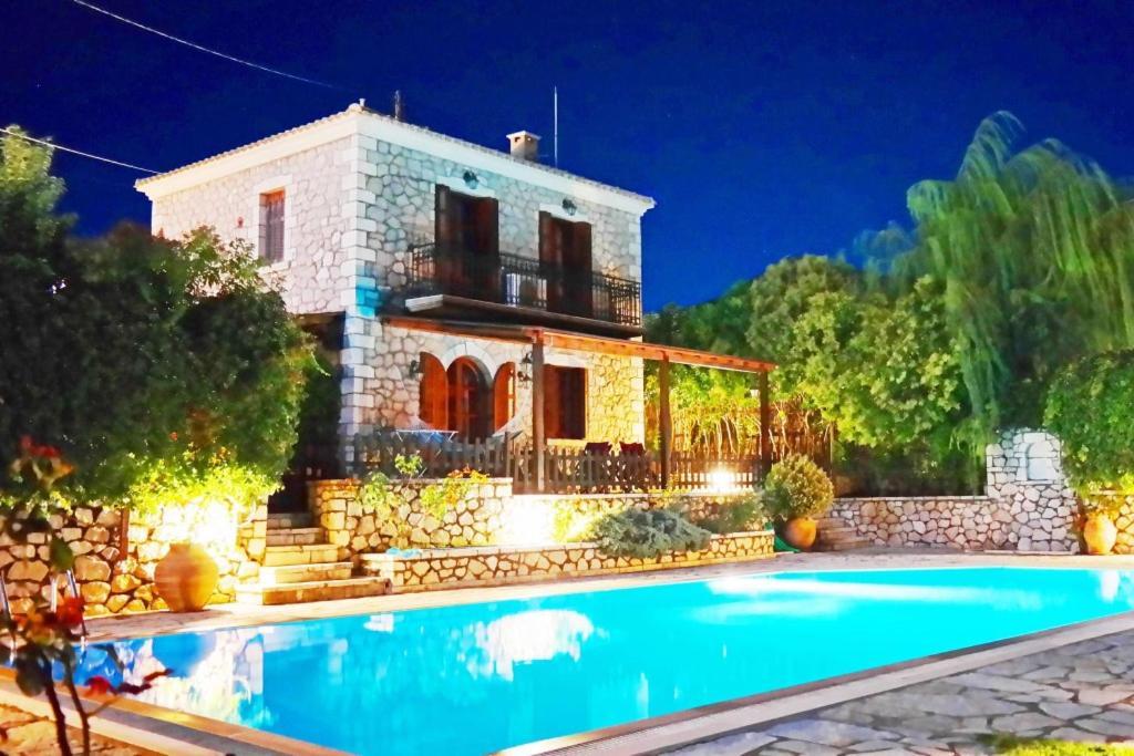 Villa Lefkada By Omikron Selections Vavkerí
