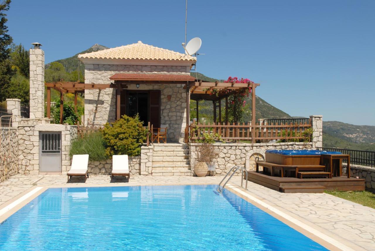 Villa Lefkada By Omikron Selections Vavkerí