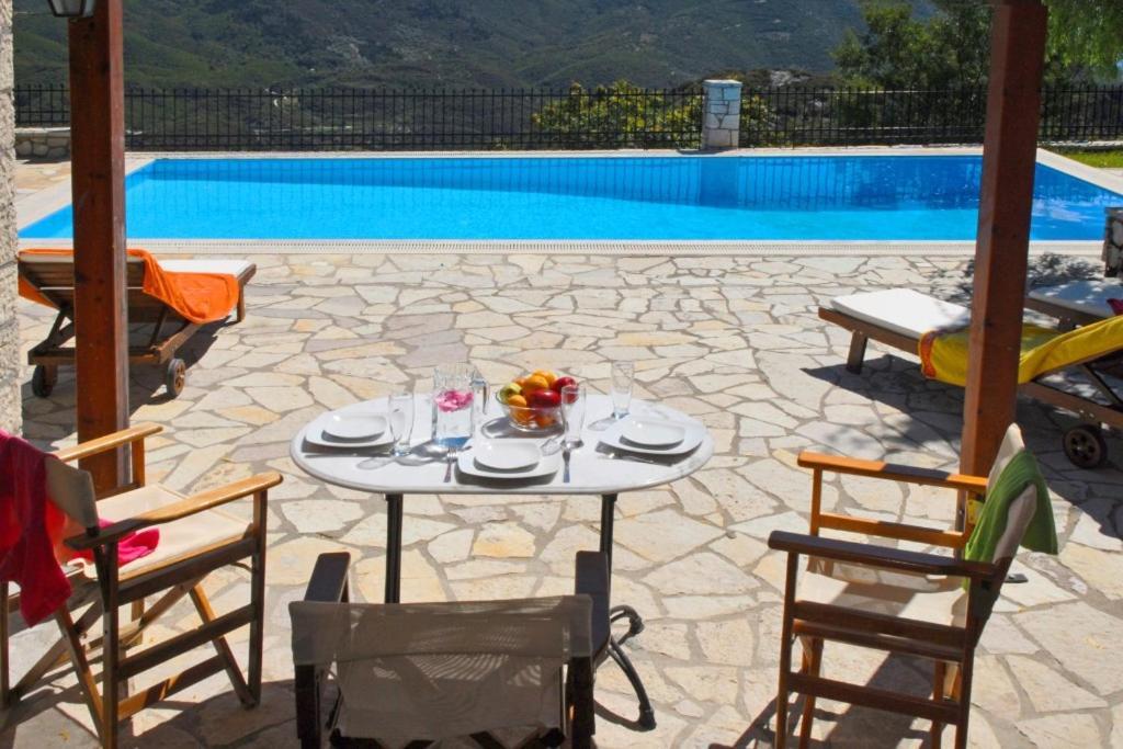 Lefkada By Omikron Selections Villa Vavkerí