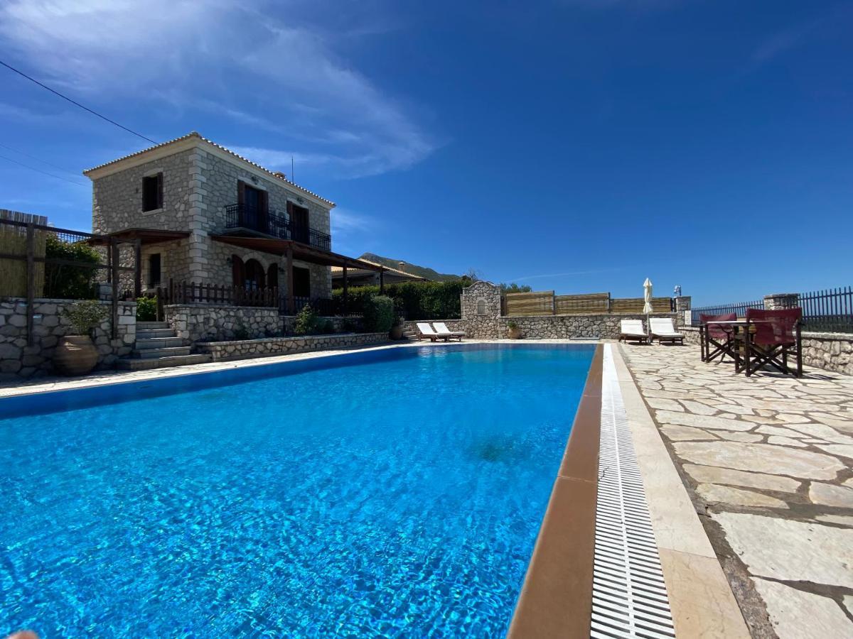 Villa Lefkada By Omikron Selections Vavkerí