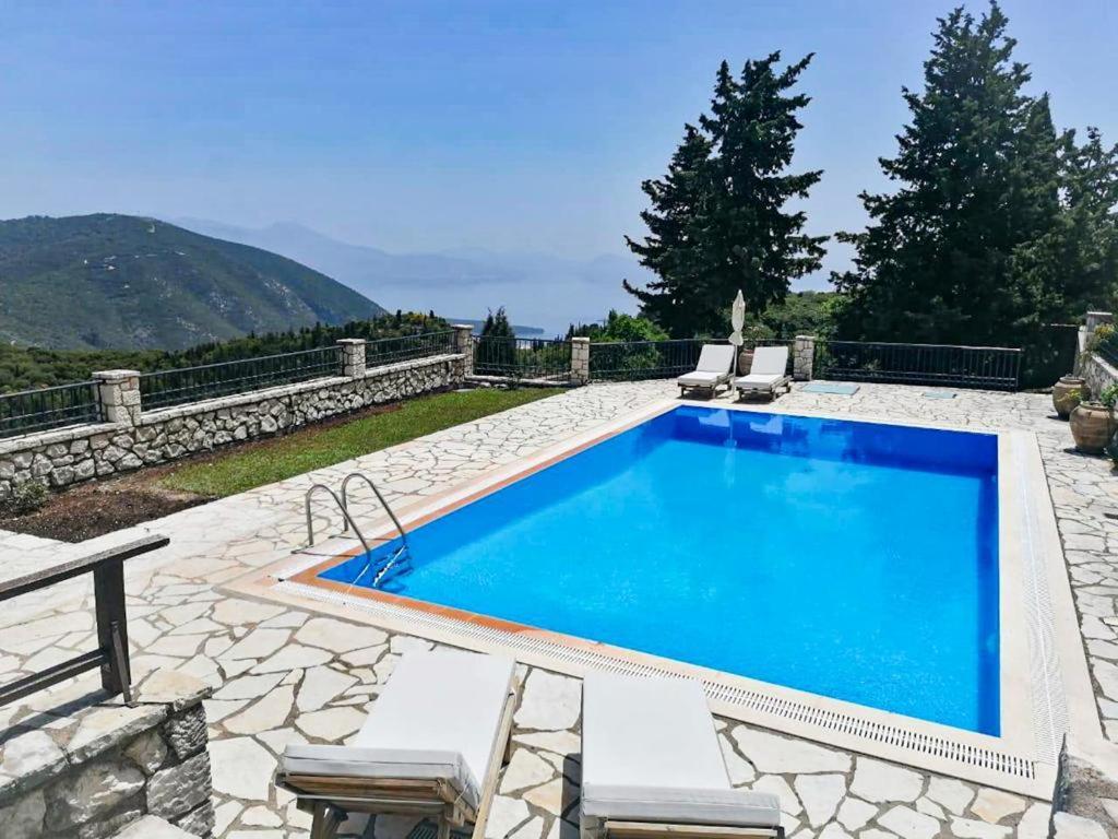 Villa Lefkada By Omikron Selections
